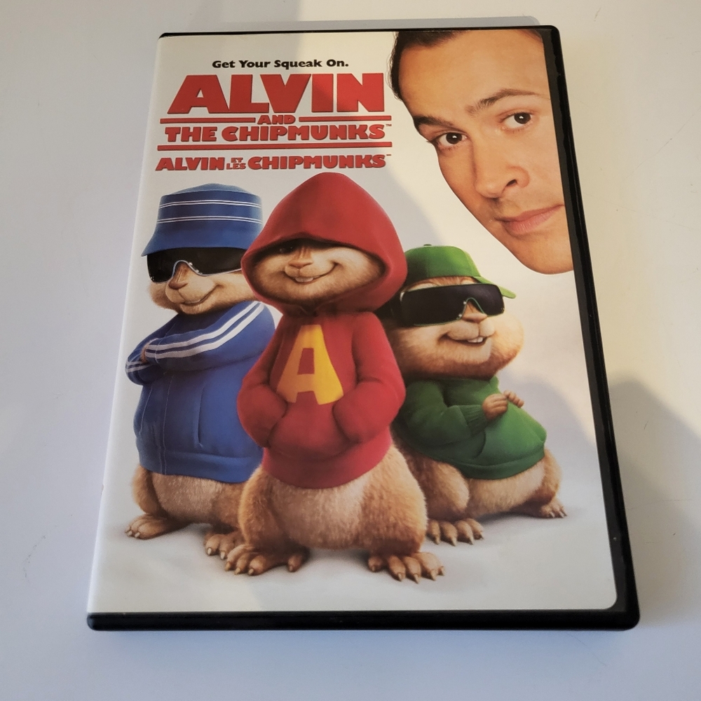 Alvin and the Chipmunks on DVD